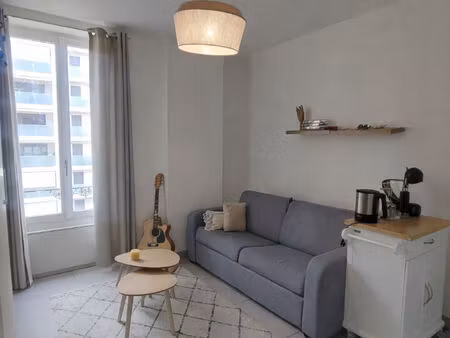 appartement t1 meublé (18 m²) à louer à villeurbanne