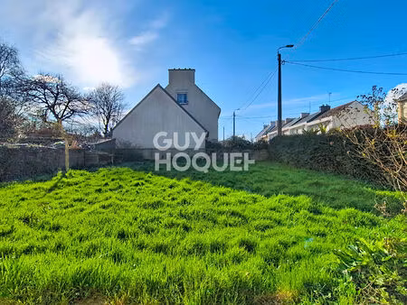 a vendre terrain à bâtir - secteur petit paris à brest