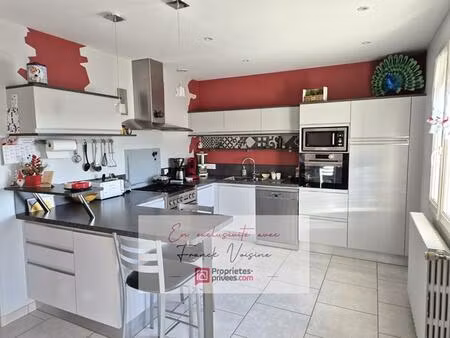 achat maison 7 pièces 109m² st paul en pareds 85500