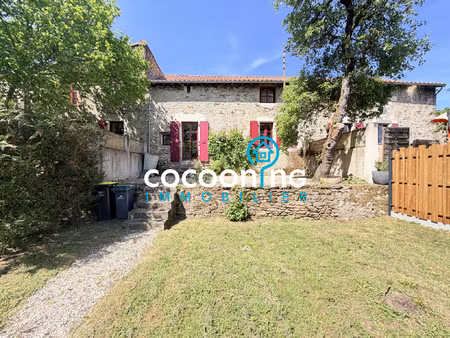 achat maison 5 pièces 90m² gorges 44190