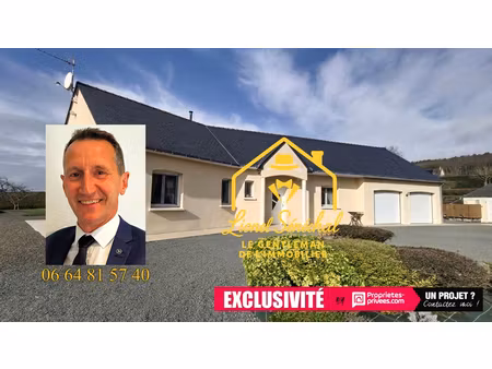 achat maison 6 pièces 110m² st denis d orques 72350