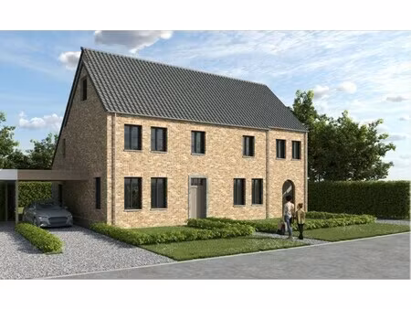 huis te koop in gavere met 3 slaapkamers