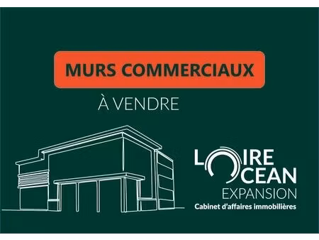 achat local commercial 350m² machecoul st meme 44270