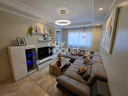 à louer: appartement 3 ch à gueliz