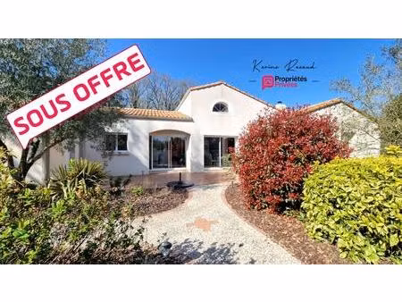 achat maison 8 pièces 185m² rives de l yon 85310