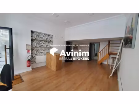 local commercial à louer - hyper centre-ville piéton annecy