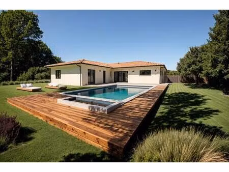 vente maison à construire 90 m² créon (33670)