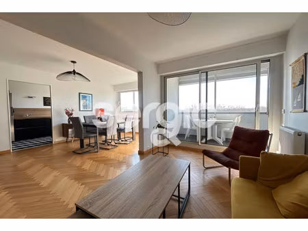 appartement mons en baroeul type 5 de 112m² - excellent etat - mairie de mons