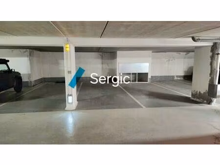 parking sous-sol - 74 avenue pierre lefaucheux boulogne-billancourt
