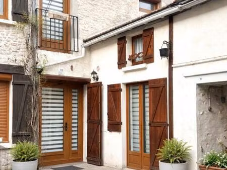 charmante maison de 4 pièces avec jardin à angerville