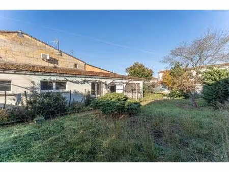 maison spacieuse avec jardin sans vis-à-vis