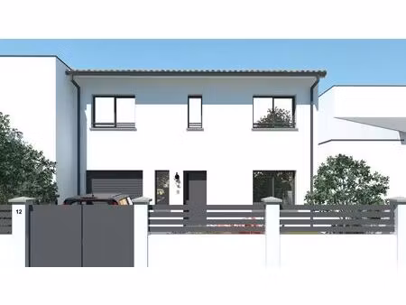 vente maison à construire 96 m² mérignac (33700)