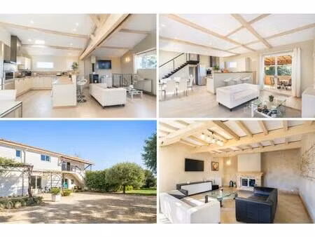 belle propriété avec gites sur parc de 21 500 m2