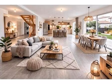 maison lumineuse 7 pièces à pornic