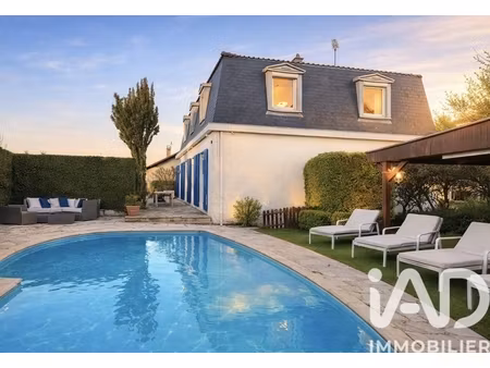 vente maison traditionnelle 8 pièces