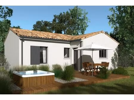 vente maison à construire 70 m² vaux-sur-mer (17640)