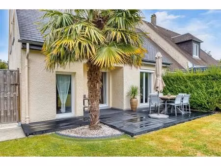 maison de 4 pièces avec jardin en vente à veules-les-roses