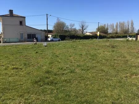 vente terrain à construire 609 m² ambarès-et-lagrave (33440)