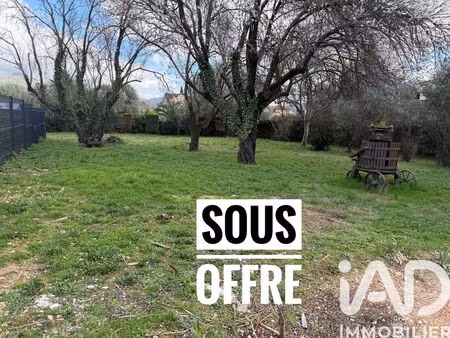 terrain à bâtir à aubagne (13400)