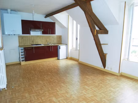 location appartement 2 pièces 45m² chateaubriant 44110