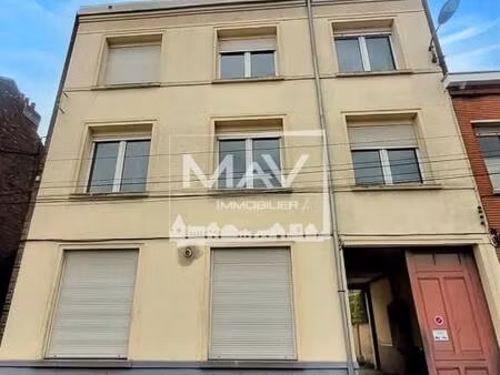 vente appartement 2 pièces 58 m² lille (59160)