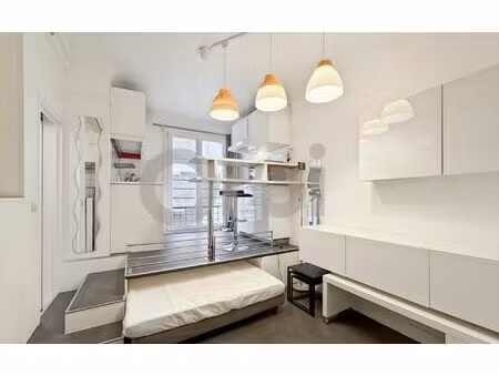 location appartement  17.91 m² t-1 à paris 17  840 €