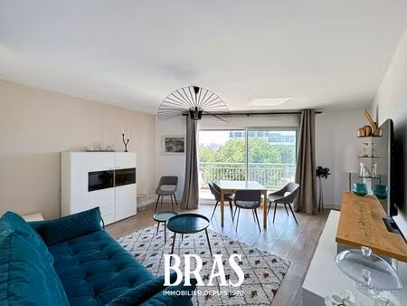 location appartement 3 pièces meublé 61m² la baule escoublac 44500