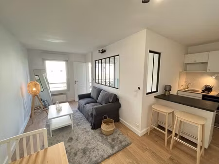 location appartement 2 pièces meublé 36m² nantes 44000