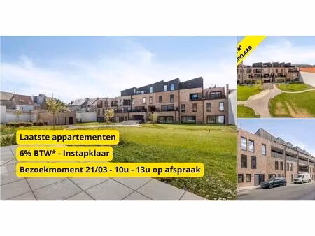 appartement à vendre à de vilanderstraat 6 alost (rbv38592)