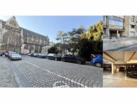 garage à vendre à place saint jacques 11 glain (vbd93549)