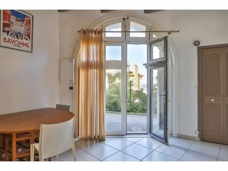 vente appartement 4 pièces 73m2 biarritz 64200 - 470000 € - surface privée