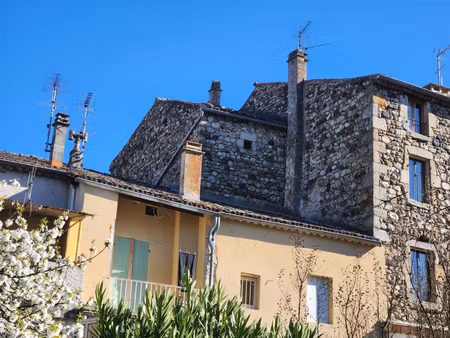 maison de village 100 m²