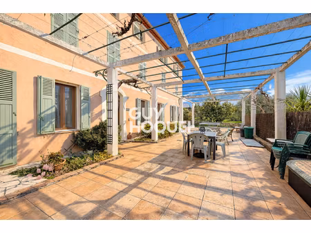 exclusivité à grasse : superbe appartement 5 pièces avec garage et terrasse
