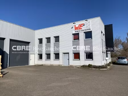 achat local professionnel 360m² furdenheim 67117