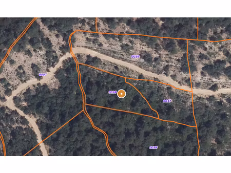 achat terrain 2 589m² puget ville 83390