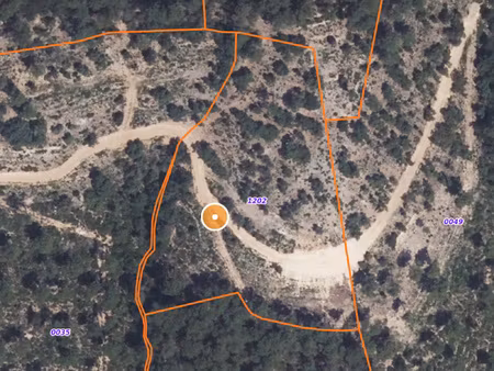 achat terrain 8 465m² puget ville 83390