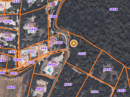 achat terrain 4 000m² besse sur issole 83890