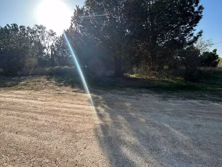 vente terrain 2110m2 perpignan 66000 - 392000 € - surface privée