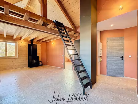 vente appartement 3 pièces 100 m² corrençon-en-vercors (38250)
