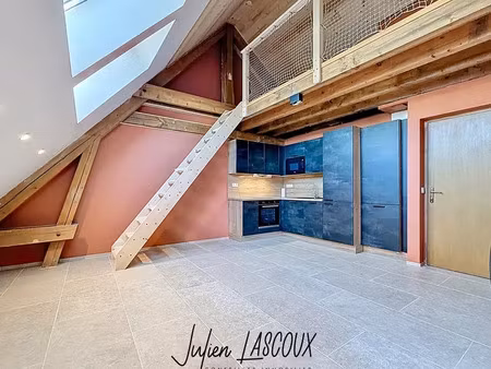 vente appartement 3 pièces 56 m² corrençon-en-vercors (38250)