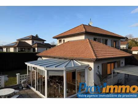 vente maison 4 pièces 121 m² charnècles (38140)