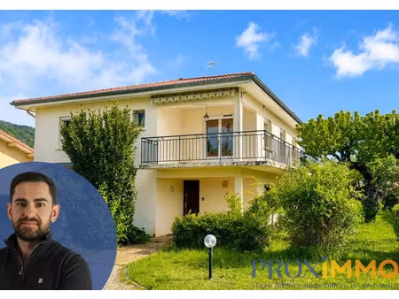 vente maison 6 pièces 145 m² saint-étienne-de-crossey (38960)