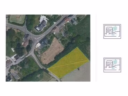 terrain à vendre à rue de barbencon strée (vbd93241)