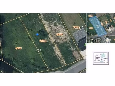 terrain à vendre à pavé du buisson hornu (vbd90824)