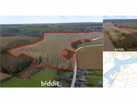 terrain en vente publique à rue de la fontaine dieu noville-sur-méhaigne (vbd93224)