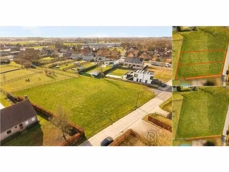 terrain à vendre à kleine klijtstraat 14 deerlijk (rbv38676)