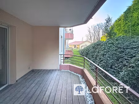 location appartement 2 pièces 41 m² à bourgoin-jallieu (38300)
