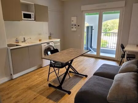 location appartement 2 pièces 30 m² à pessac (33600)