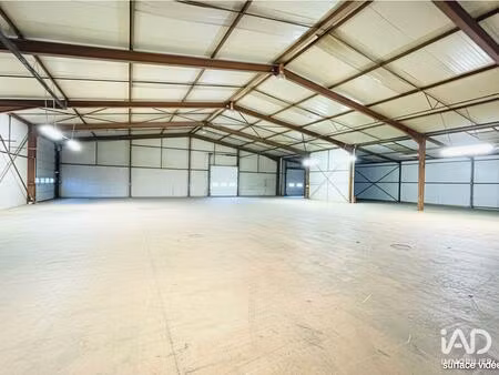 vente local d'activités 1 100 m²
