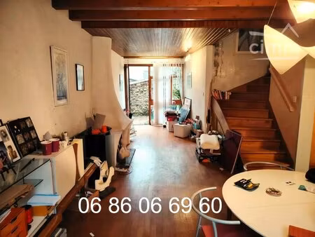 maison de village 7p à raffraichir 142m2